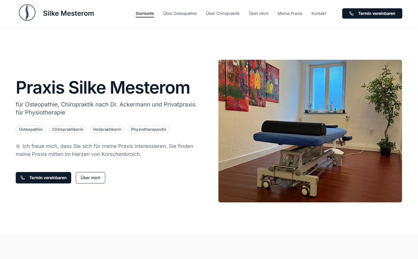 Silke Mesterom